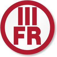 III F/R Floor/Roof Truss Sign Circular