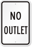 Road/Street Sign