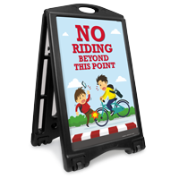 No Riding