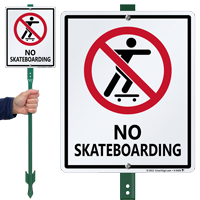 Sign & Stand Kit
