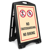 Sidewalk Sign Kit