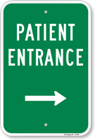 Patient  (With Arrow)