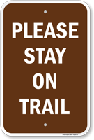 Campground Sign