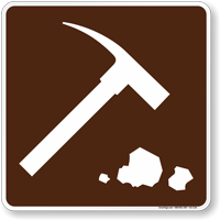 Symbol Sign For Campsite