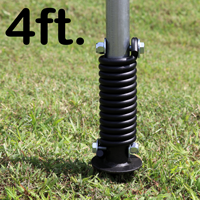 FlexPost® Sign Post  Natural Ground Model