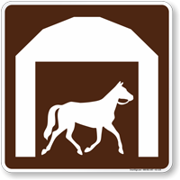 Symbol Sign For Campsite