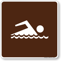 Symbol Sign For Campsite