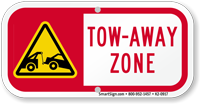 Tow Away Zone