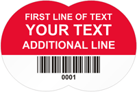 Butterfly Custom Template  Barcode
