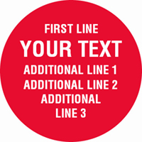 Circular Custom Template  Text