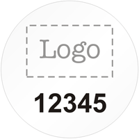 Circular Custom Template  Numbering