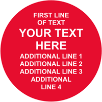 Circular Custom Template  Text