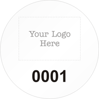 Circular Custom Template  Numbering