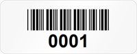 Rectangular Custom Template  Barcode