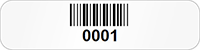 Rectangular Custom Template  Barcode