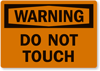 Warning  Label