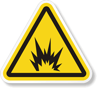 ISO 3864 2 Warning