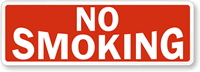 No Smoking Sign