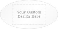 Oval Custom Template  Logo