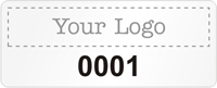 Rectangular Custom Template  Numbering