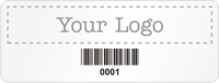 Rectangular Custom Template  Barcode