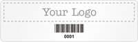 Rectangular Custom Template  Barcode