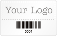 Rectangular Custom Template  Barcode