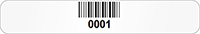 Rectangular Custom Template  Barcode