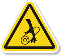 ISO 3864 2 Warning  Label