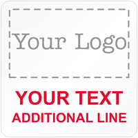Square Custom Template  Logo