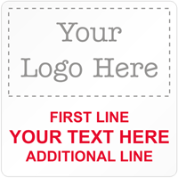 Square Custom Template  Logo