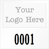 Square Custom Template  Numbering