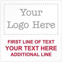 Square Custom Template  Logo
