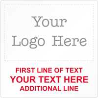 Square Custom Template  Logo