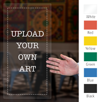 Add Text and Design Customizable Single Sided Label
