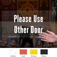 Custom Label   Personalized Die Cut Window Decal 12" x 12" to 24" x 36"