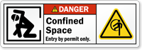 Confined Space Entry By Permit