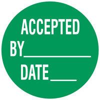 Accepted Freezer Labels