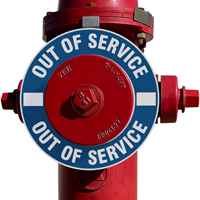 Out Of Service   Blue