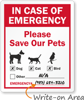 In Case Of Emergency