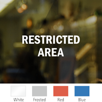 Restricted Area