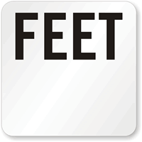 Pool Depth Marker