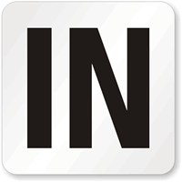 Pool Depth Marker