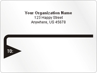 Laser Printable Mailing Label Design ML 8