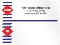 Jumbo Roll Mailing Label ML 9