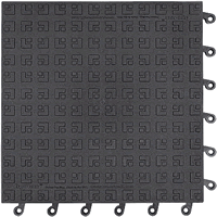 ErgoDeck™ Tile Solid Case of 10, Black