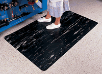 UltraSoft Tile-Top Anti-Microbial - Black