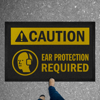 PPE, Caution: Ear Protection Required