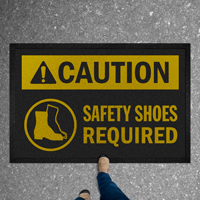 PPE, Caution: Safety Shoes Required