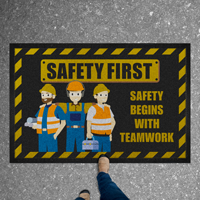 Safety First, Safety Begins with Teamwork